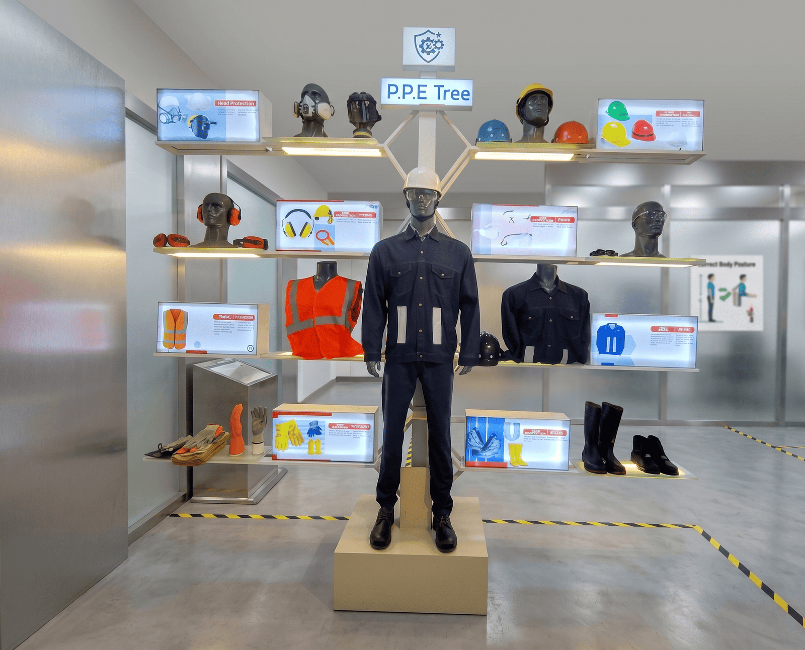PPE Tree System